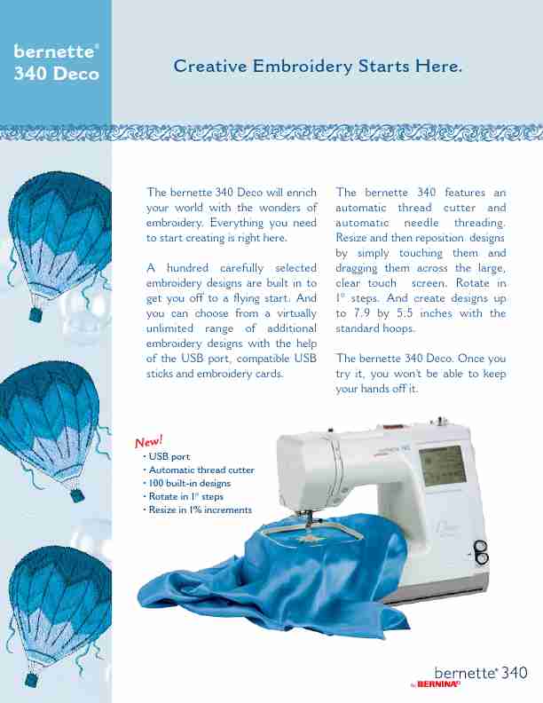 Bernina Sewing Machine 340 Deco-page_pdf
